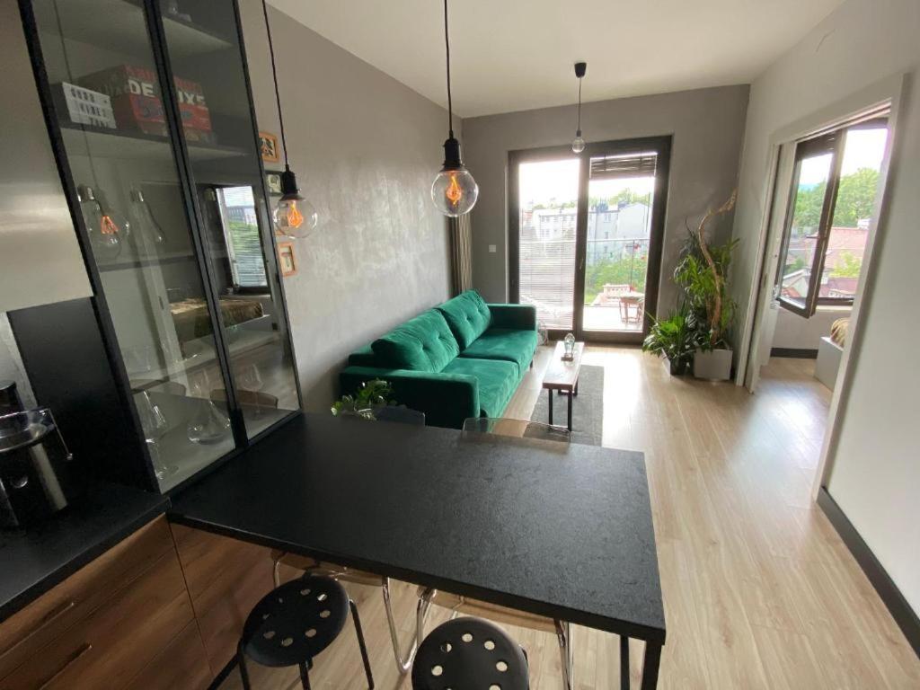 Apartament Nad Wisla Cracóvia Exterior foto