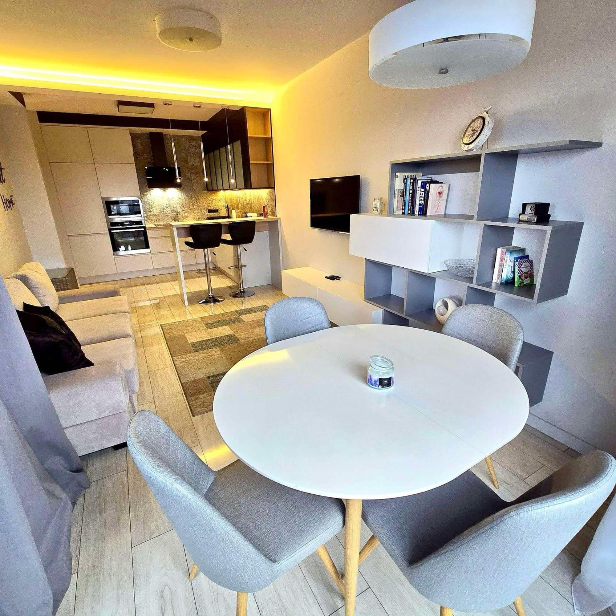 Apartament Nad Wisla Cracóvia Exterior foto