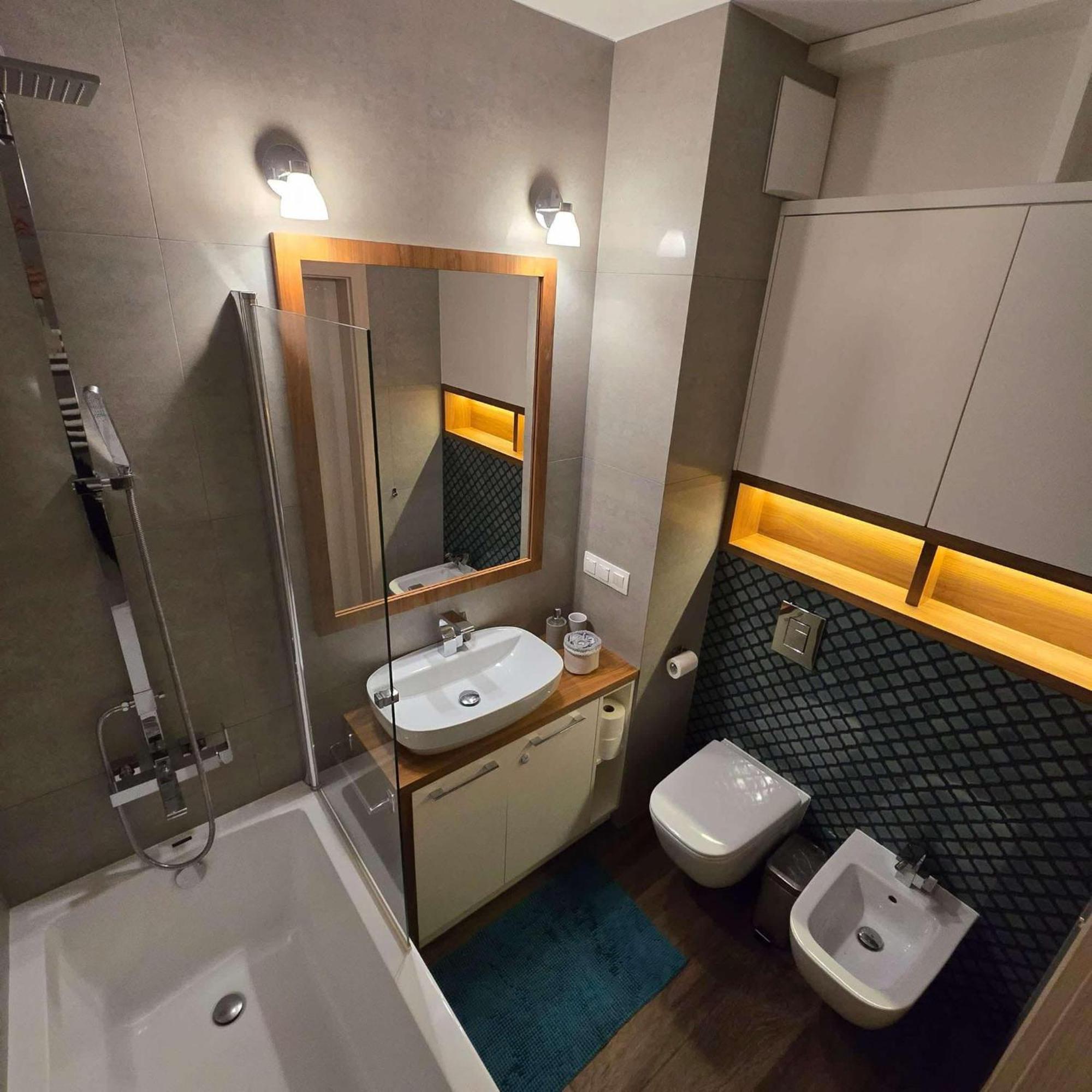 Apartament Nad Wisla Cracóvia Exterior foto