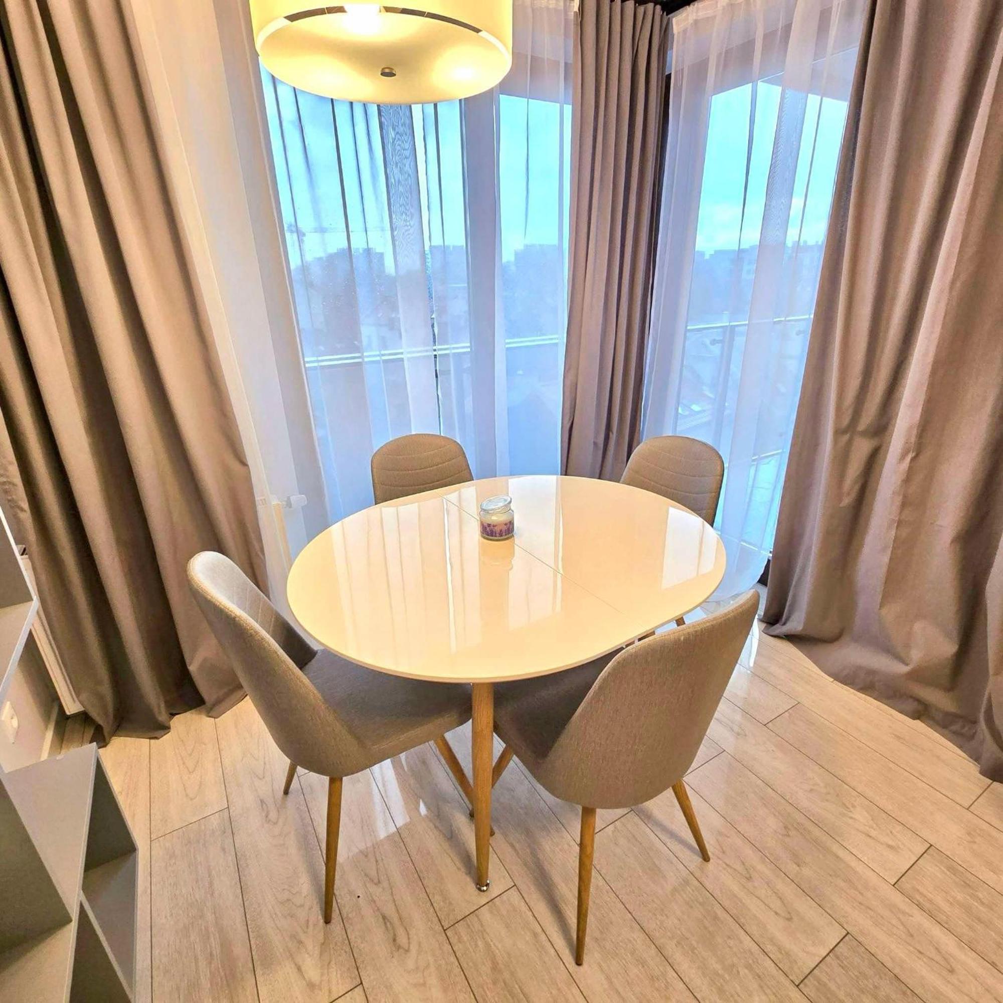 Apartament Nad Wisla Cracóvia Exterior foto